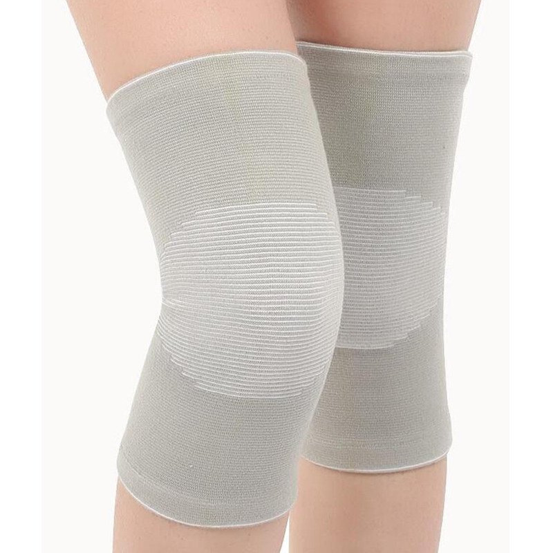 Bamboo charcoal knee warmer thin type